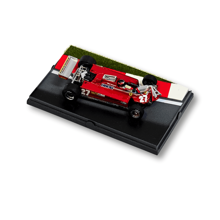 Brumm Ferrari 126CK Gilles Villeneuve 1981 F1™ Canadian GP 1:43 Miniature Die-cast Scale Model