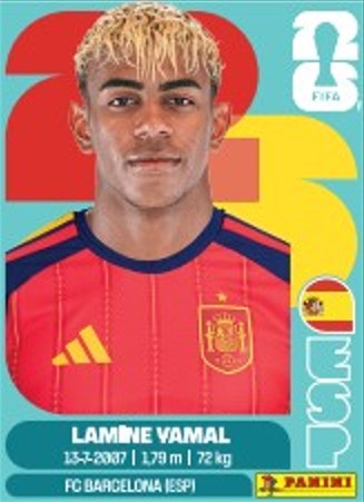 2026 Panini FIFA World Cup™ Official Soccer Sticker Collection Factory Sealed Box (50 Packs)