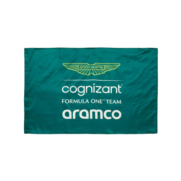 Aston Martin F1™ Team Grandstand 140cm x 90cm Large Flag - Green