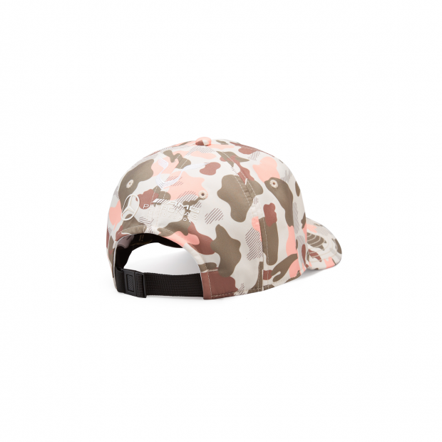 Casquette Mercedes AMG Motorsport F1™ Lewis Hamilton Curved ABU DHABI GP Camo - Homme - Rose camouflage