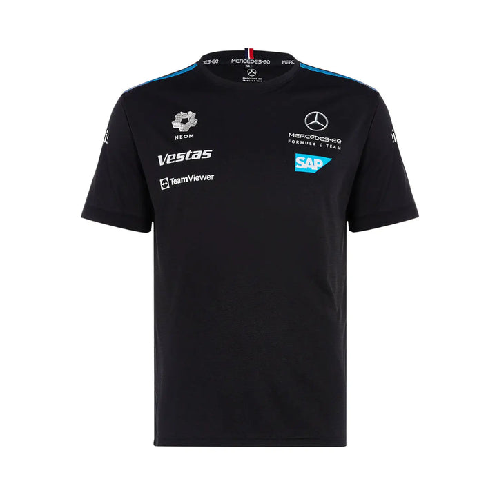 Mercedes Benz-EQ Formula E MFE Driver's T-Shirt - Men - Black