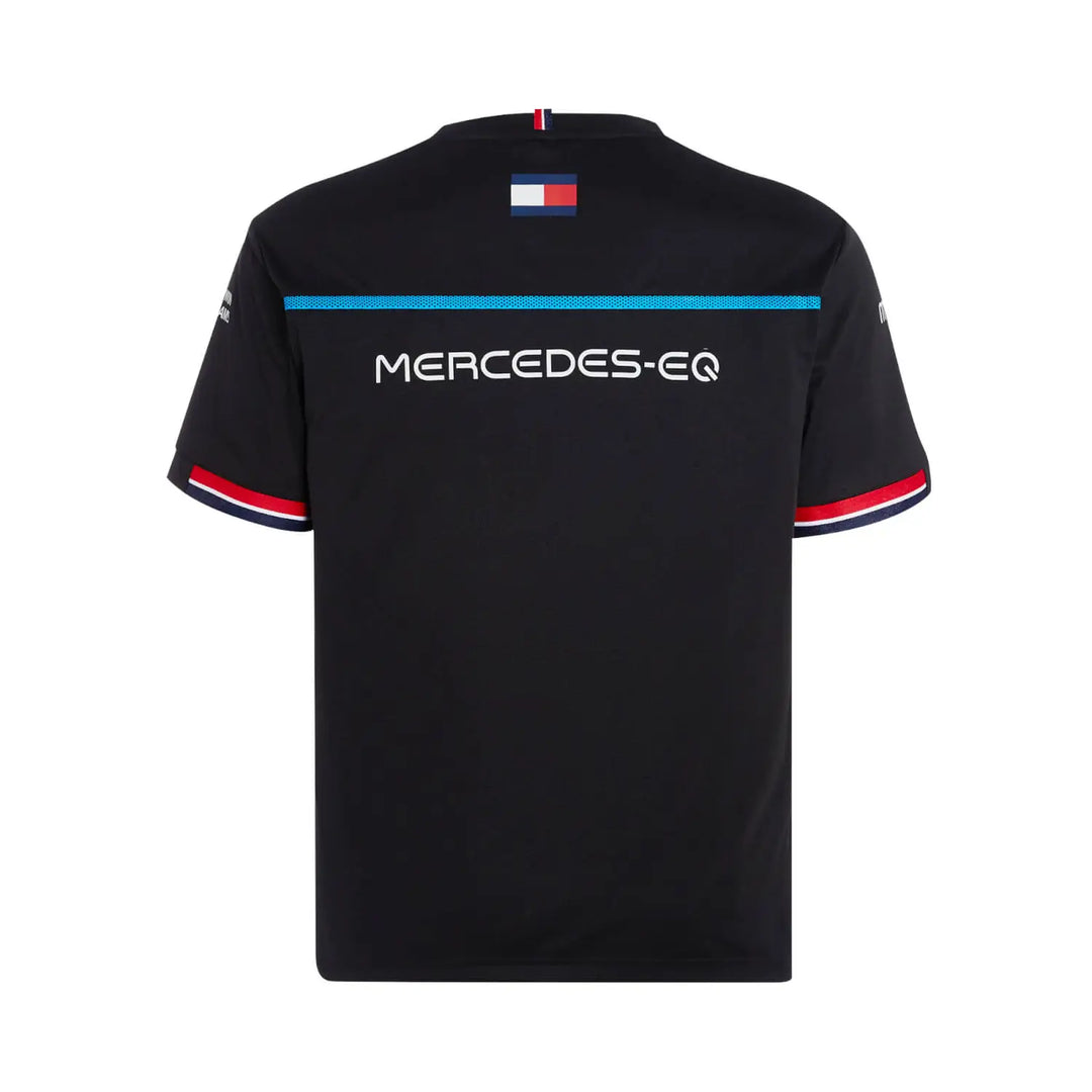 Mercedes Benz-EQ Formula E MFE Driver's T-Shirt - Men - Black