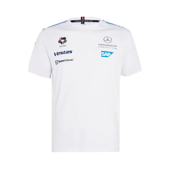 KIDS Mercedes Benz-EQ Formula MFE Drivers Team T-Shirt - KIDS - White