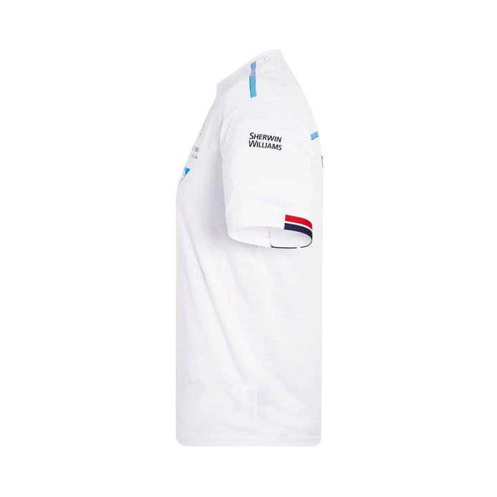 Mercedes Benz-EQ Formula MFE Drivers Team T-Shirt - WOMEN - White