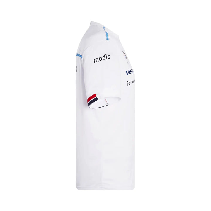 KIDS Mercedes Benz-EQ Formula MFE Drivers Team T-Shirt - KIDS - White