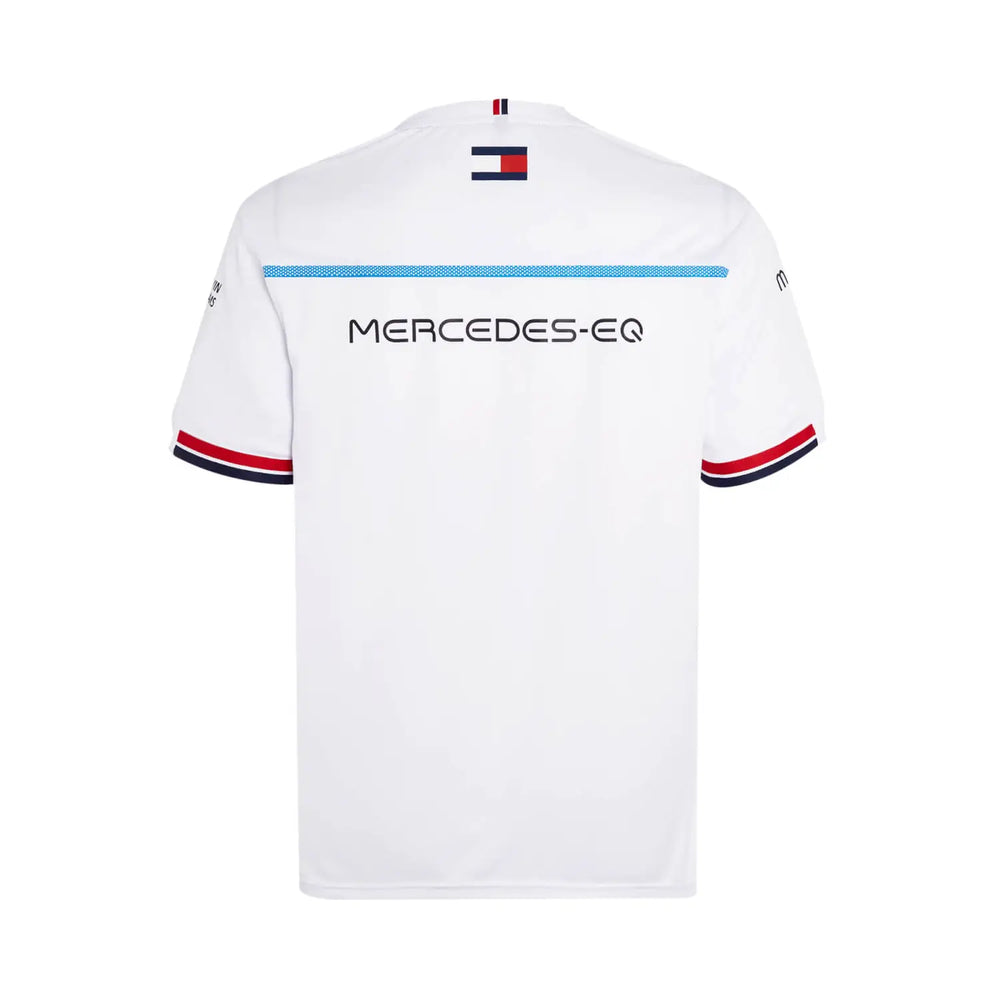 Mercedes Benz-EQ Formula MFE Drivers Team T-Shirt - WOMEN - White