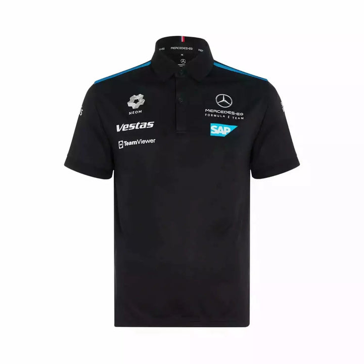 Mercedes Benz-EQ Formula MFE Team Polo Shirt - Men - Black