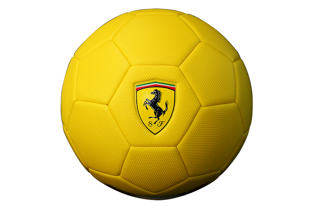 Scuderia Ferrari No.5 Soccer Ball - Accessories - Yellow