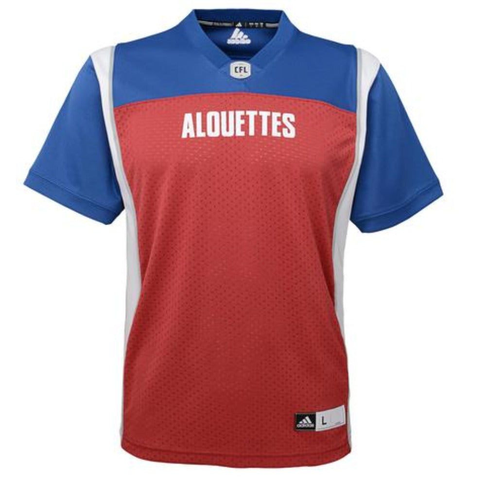 KIDS Adidas Montreal ALOUETTES Home Jersey - Tricolour- Kids