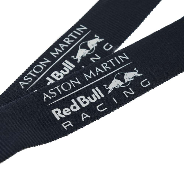 Official Aston Martin Red Bull Racing F1 Team Lanyard Blue 