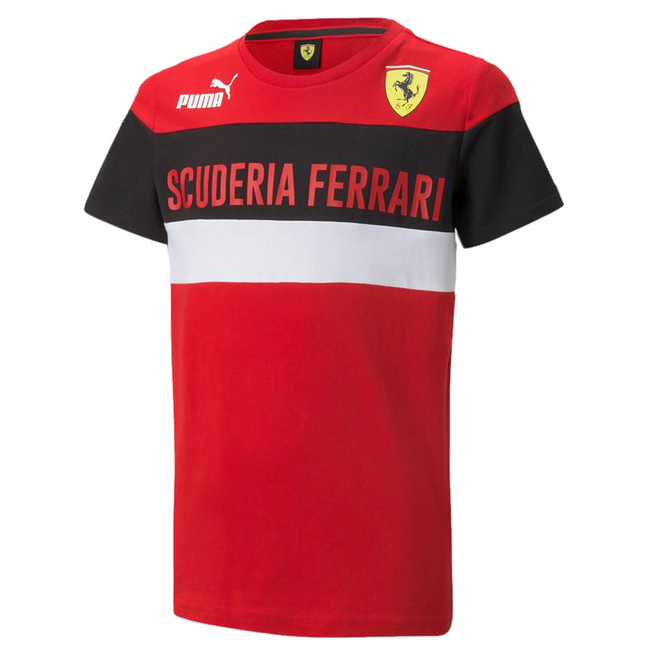 T-shirt Puma Scuderia Ferrari F1™ Team Race SDS - Homme - Rouge