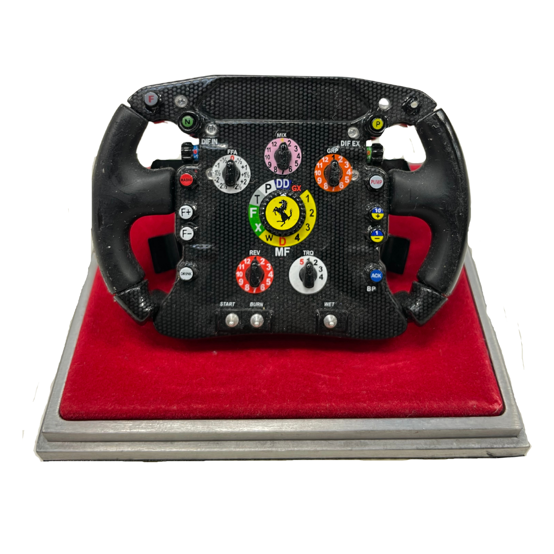 AMALGAM Ferrari Steering Wheel F1 F10 2010 