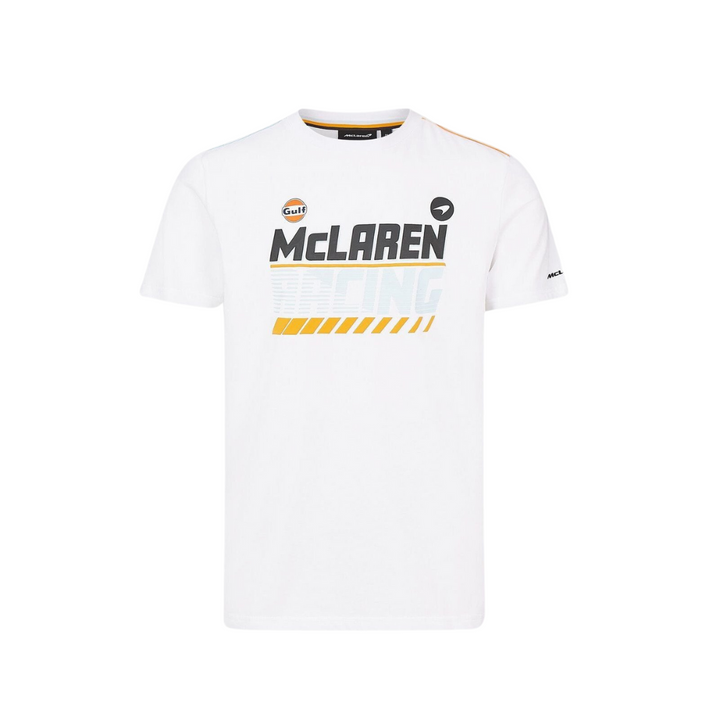 McLaren F1™ Team x Gulf Collaboration Graphic T-Shirt - Men - White