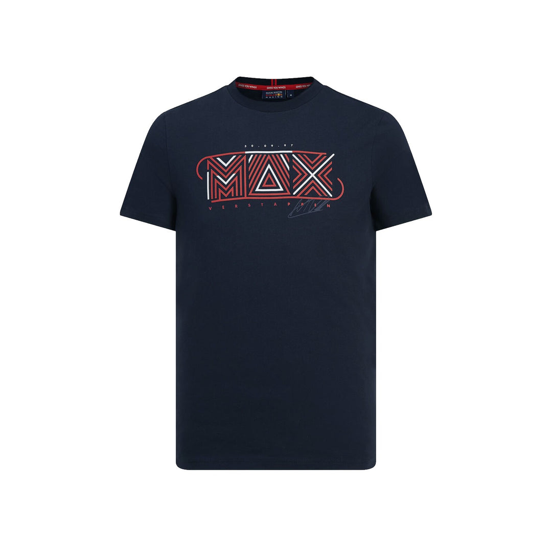 Camiseta gráfica Red Bull Racing F1™ Team Max Verstappen - Hombre - Azul marino