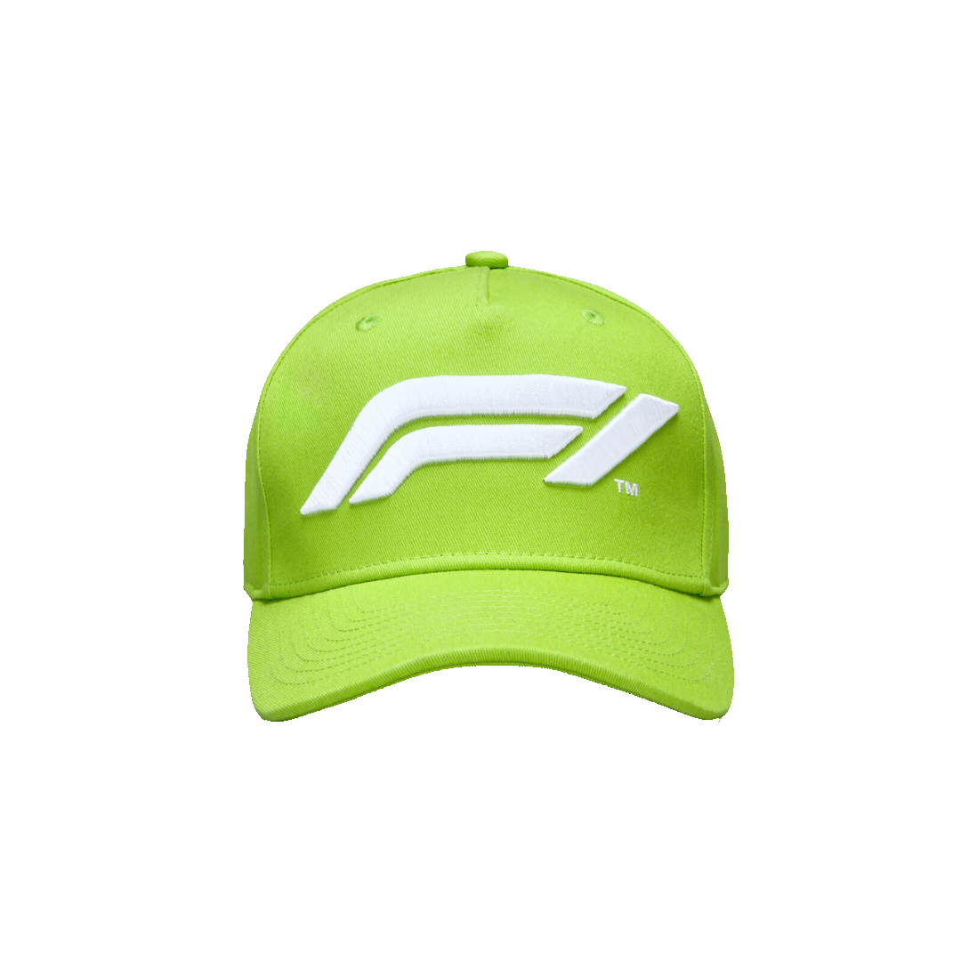 Formula 1 ™ TECH collection F1™ Large logo baseball cap - Men - Lime Green