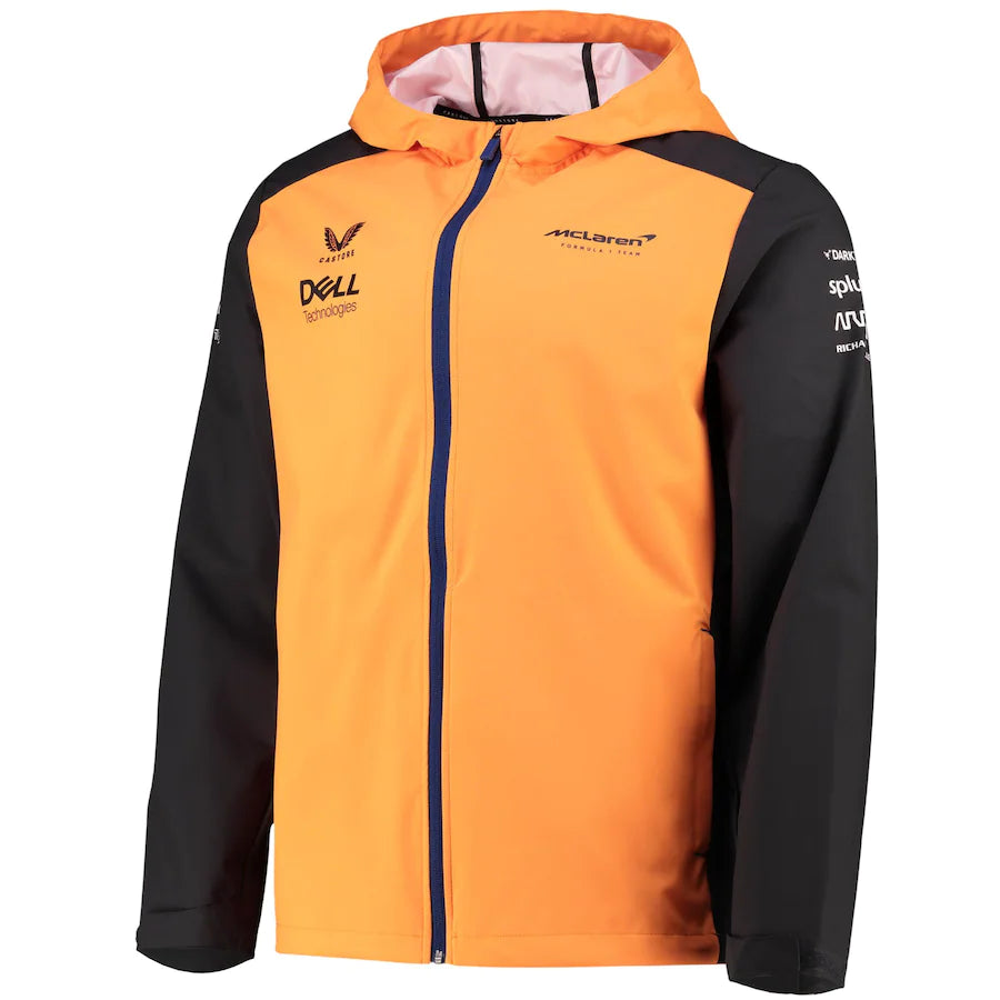 2022 McLaren F1™ Team Water Resistant Jacket - Men - Orange