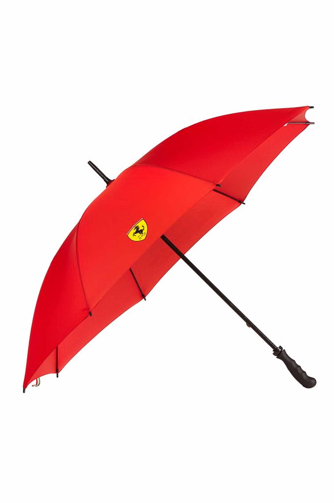 Scuderia Ferrari Large Golf Umbrella - Accessories - Red - FanaBox