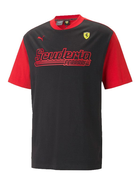 Puma Scuderia Ferrari F1™ Team Race Statement T-Shirt - Men - Black