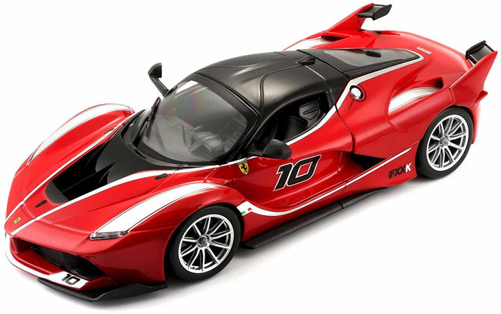 Bburago 1/24 scale Ferrari Race & Play FXX K - Accessories - Red