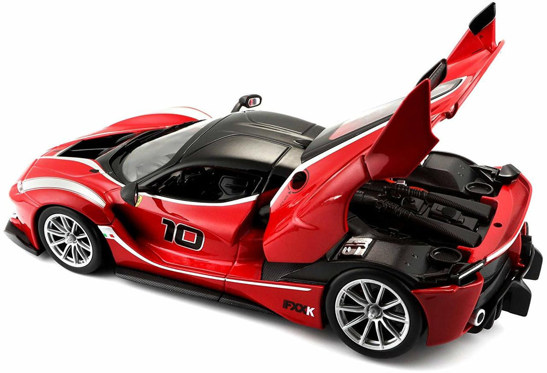 Bburago 1/24 scale Ferrari Race & Play FXX K - Accessories - Red
