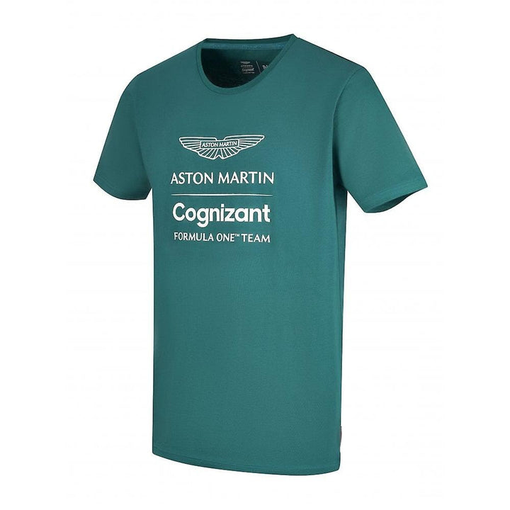 Aston Martin Cognizant F1™ Team Official  T-Shirt - Men - Green