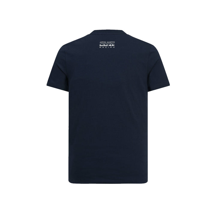 T-shirt graphique Red Bull Racing F1™ Team Max Verstappen - Homme - Bleu marine