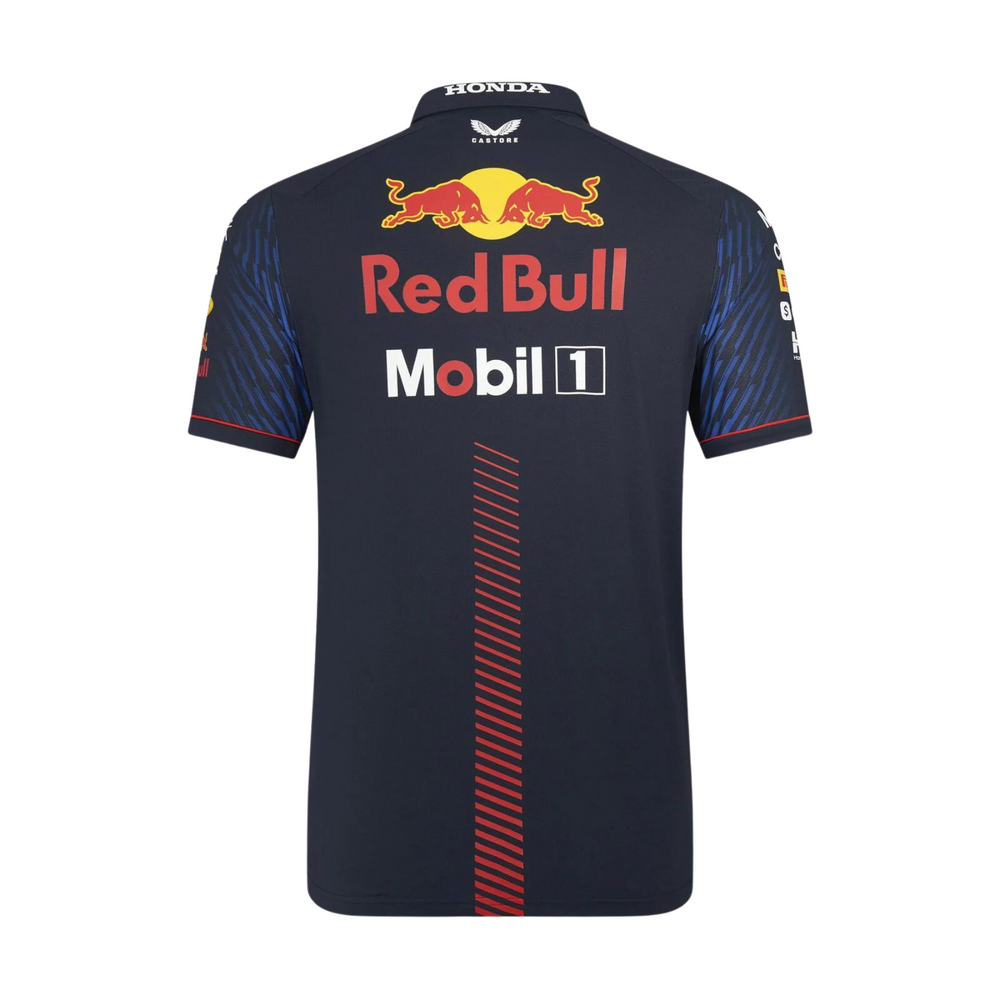 2023 Castore Red Bull Racing F1™ Polo-shirt - Men – Navy 