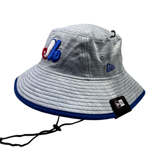 Montreal Expos Baseball Team New Era® Bucket Hat - Men - Grey