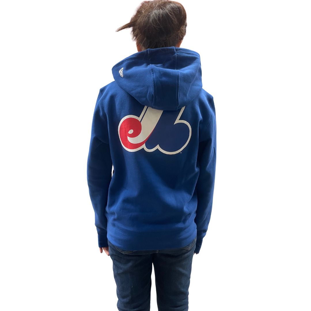 Vintage Baseball-Montreal Expos-Standard With Expos Hoodies Long