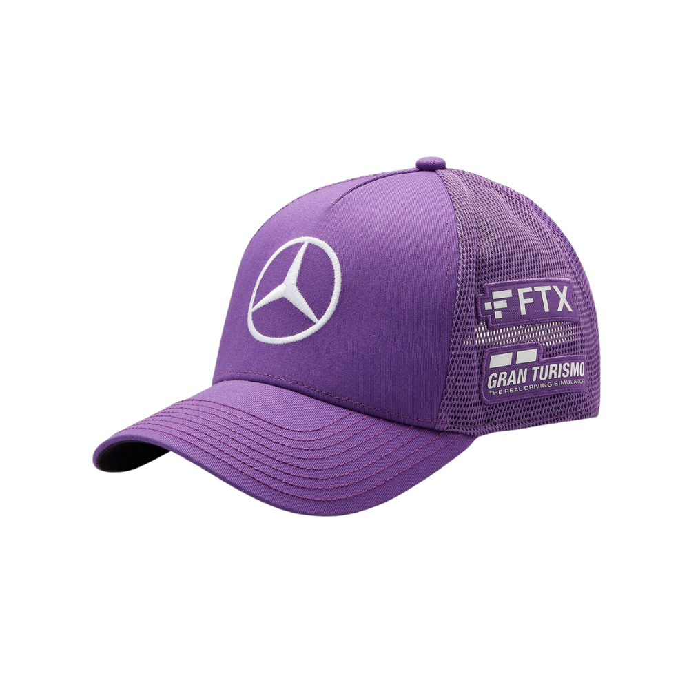 Mercedes AMG Motorsport F1™ Team Lewis Hamilton Trucker Cap - Men - Purple