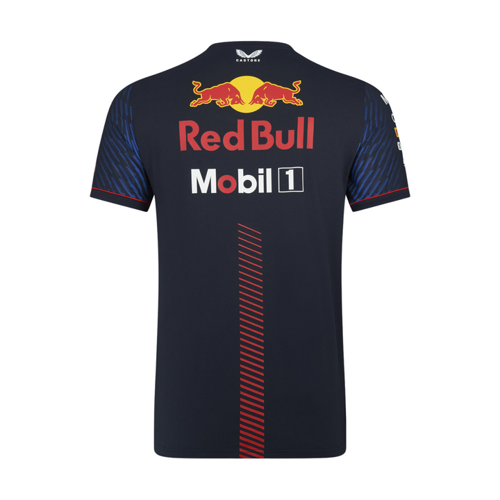 2023 Castore Red Bull Racing F1™ Max Verstappen T-shirt- Men - Navy