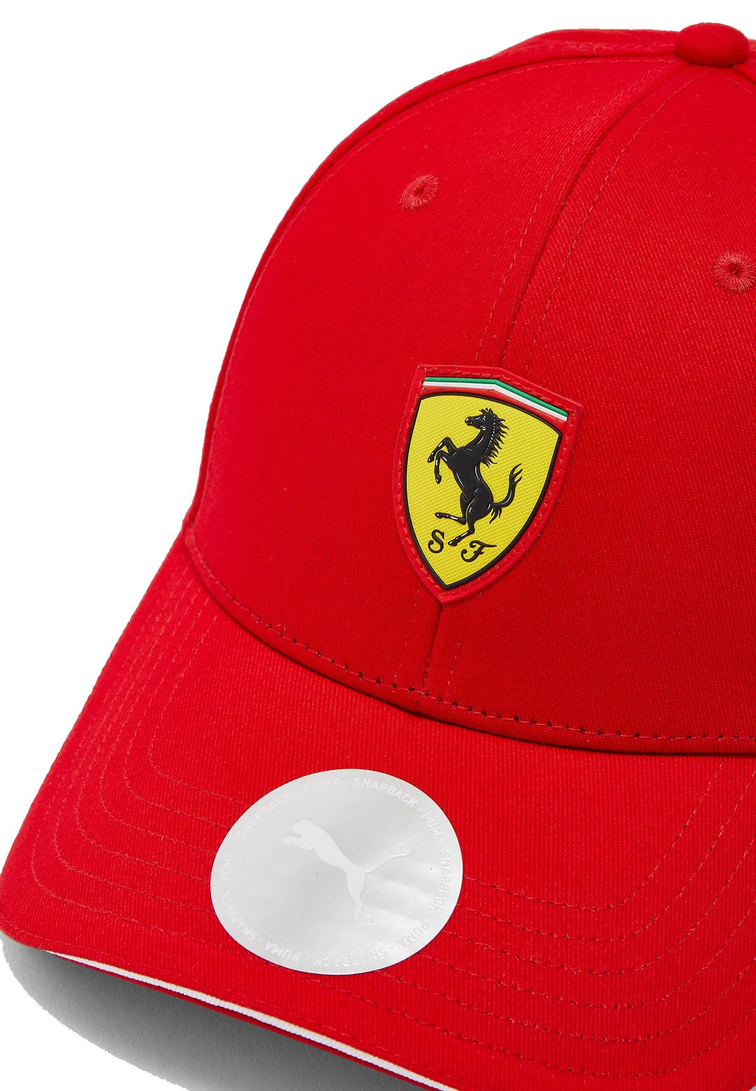 Puma Ferrari Fanwear Classic Cap Gorra rojo de hombre lifestyle