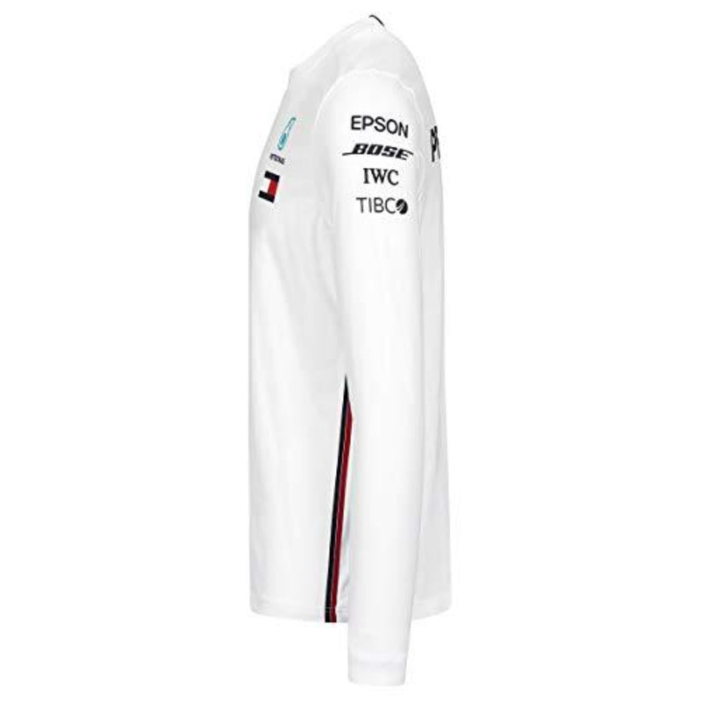 Mercedes Benz AMG Petronas F1™ Team long-sleeve - Men - White