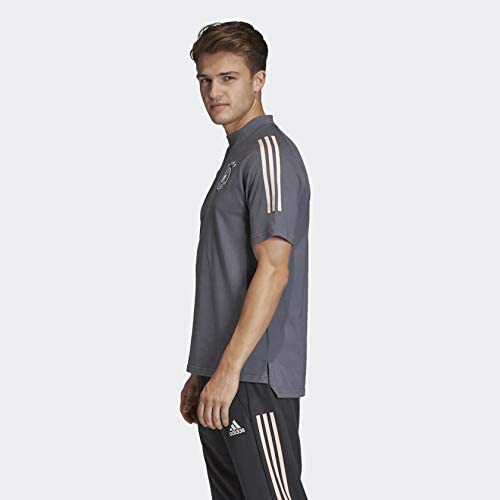 Adidas FC Germany T-Shirt - Men - Grey