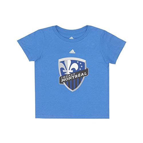 T-shirt Adidas Impact de Montréal Drogba #11 -Bébé - Bleu
