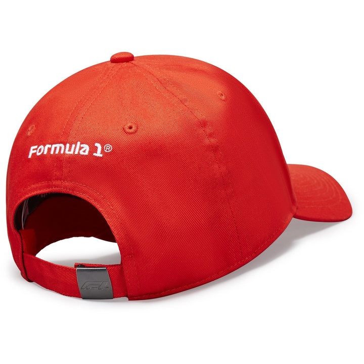 Formula 1 ™ TECH collection red cap back