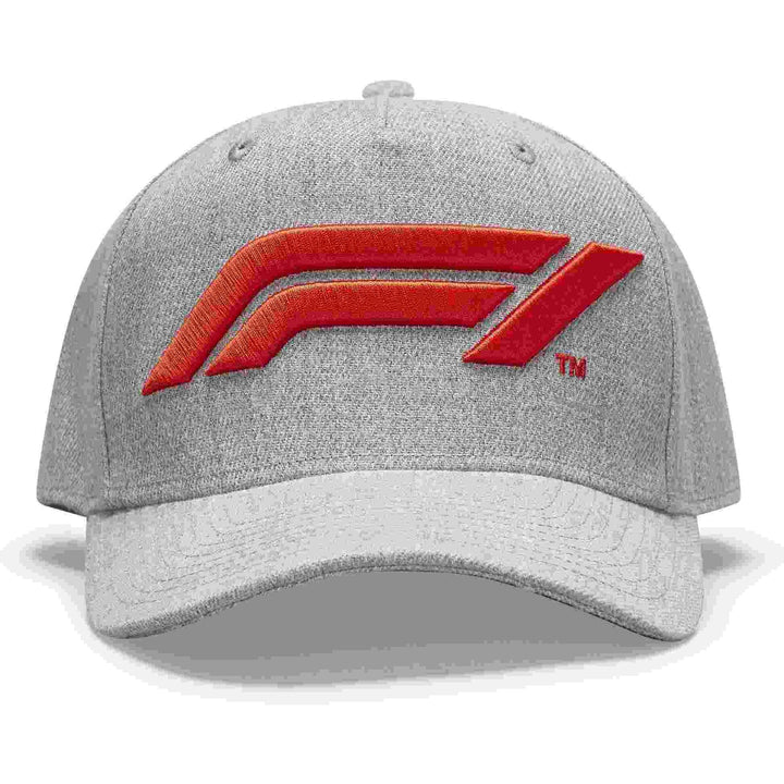Formula 1 ™ TECH collection F1™ Large Logo Baseball Men's Cap - Grey