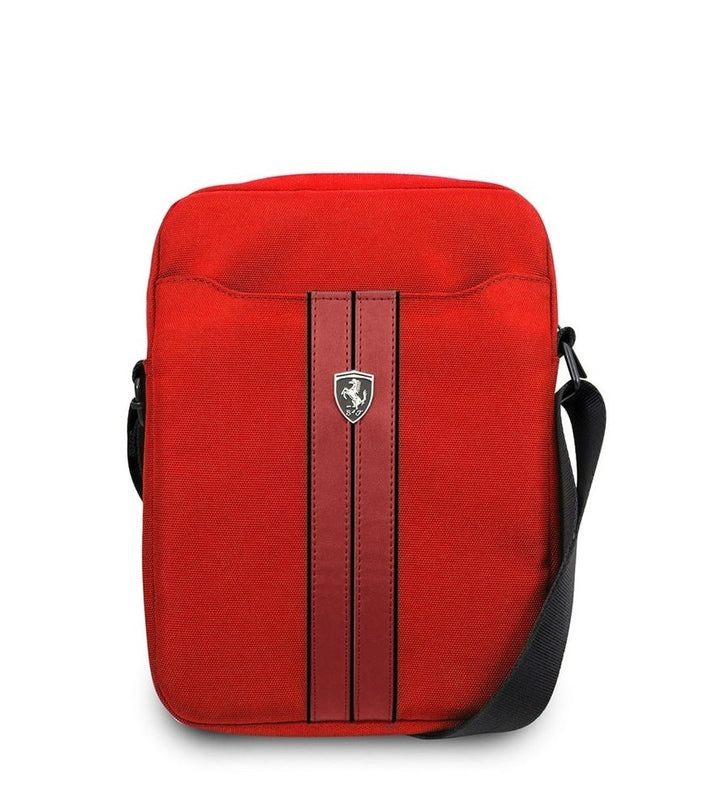 Scuderia Ferrari F1™ Urban Series Tablet Bag 10" Bag Effet Fibre de Carbone - Accessoires - Rouge