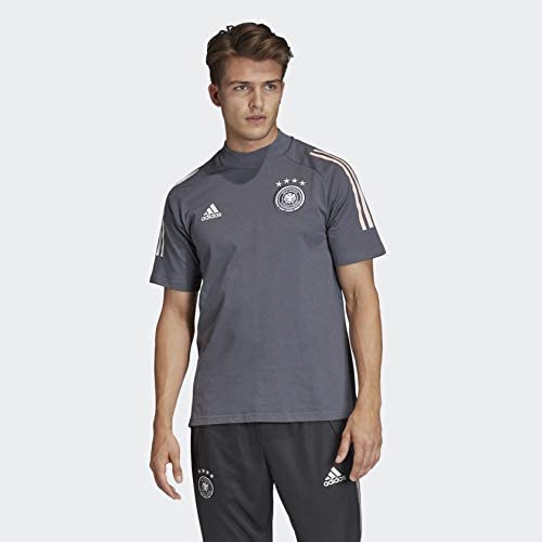 T-shirt Adidas FC Allemagne - Homme - Gris