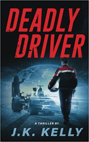 Deadly 'Grand Prix' Driver Paperback Book Reading Novel
