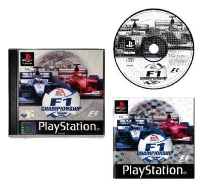 Juego De PlayStation Campeonato De F1 De La Temporada 2000 - Juego
