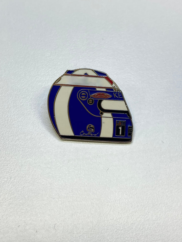 David Coulthard Blue mobil helmet 1 Pin - Accessories - Multicolor