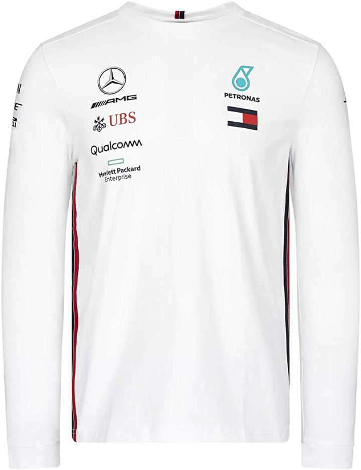 Mercedes Benz AMG Petronas F1™ Team long-sleeve - Men - White