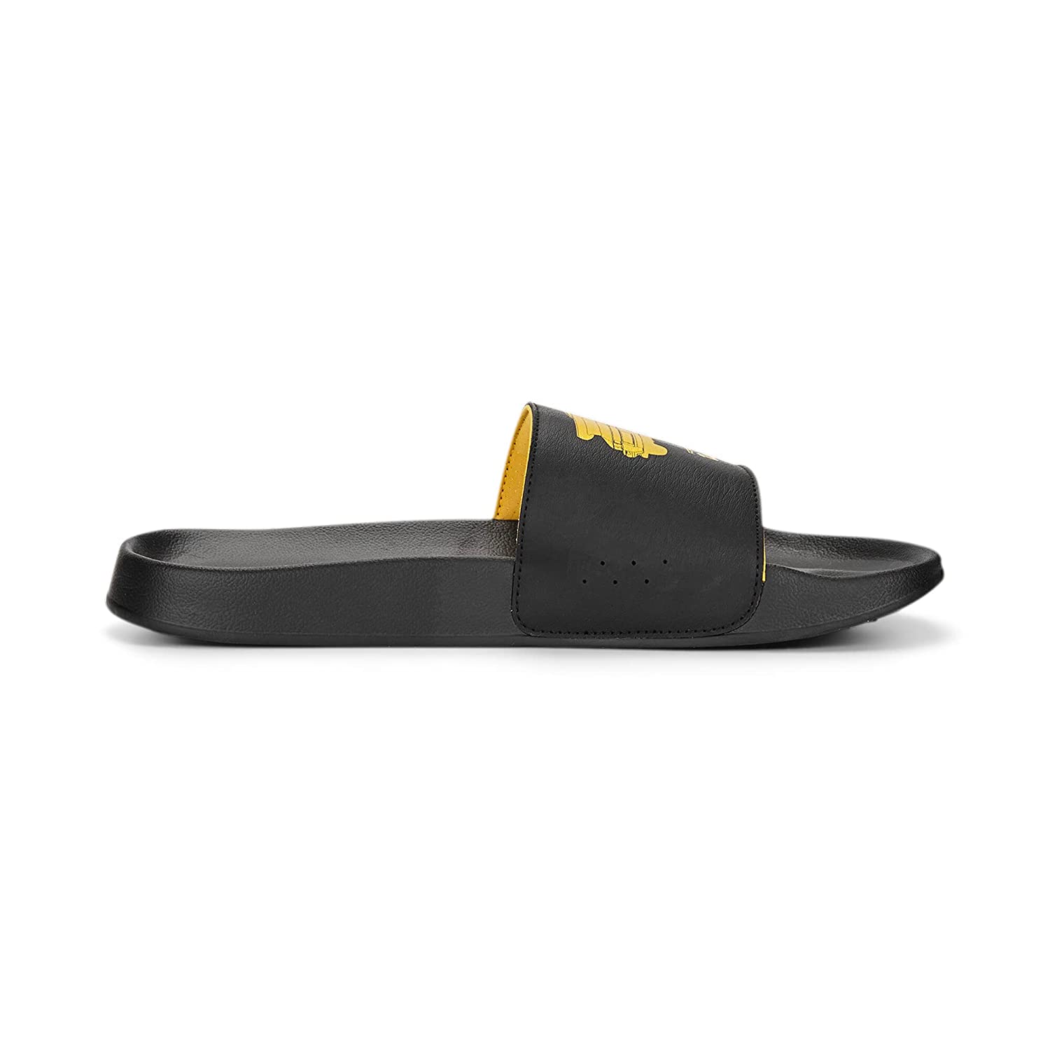 Puma sandals men sales gold