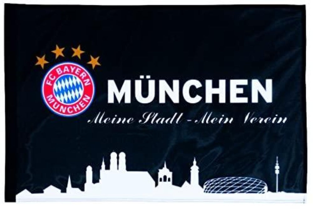 FC Bayern Munich Flag - Accessories