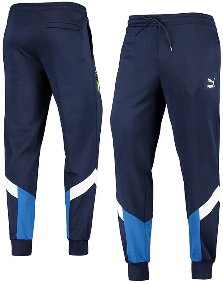 Pantalon de survêtement FIGC Puma Italia - Homme - Marine 