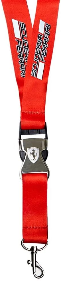 Scuderia Ferrari Formula 1™ Lanyard or Keyholder - Accessories - Red ...