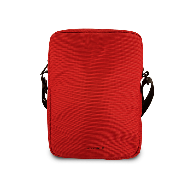 Scuderia Ferrari F1™ Messenger Tablet Bag Effet Fibre de Carbone - Accessoires - Rouge