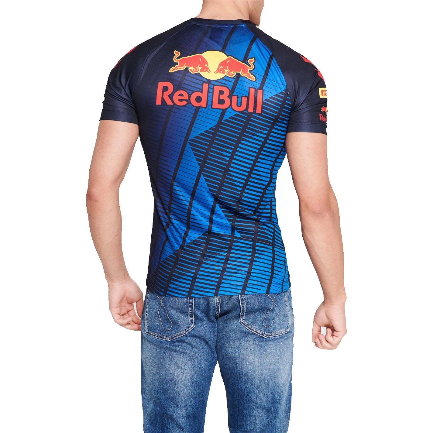 Oracle Red Bull Racing E-sports Driver T-shirt Men Navy Blue – FANABOX™