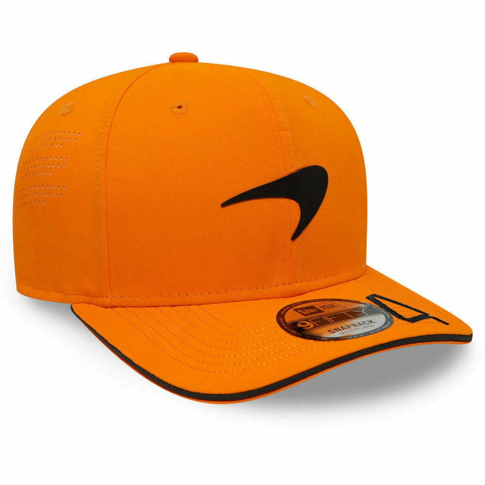 2022 McLaren Racing F1™ Team Lando Norris NEW ERA  9FIFTY Cap - Men - Papaya Orange